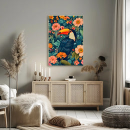 Tropical Symphony Wall Art Print