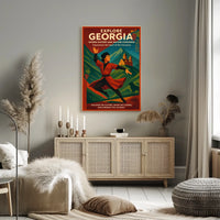 Explore Georgia Poster