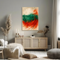 Abstract Expression Abstract Poster
