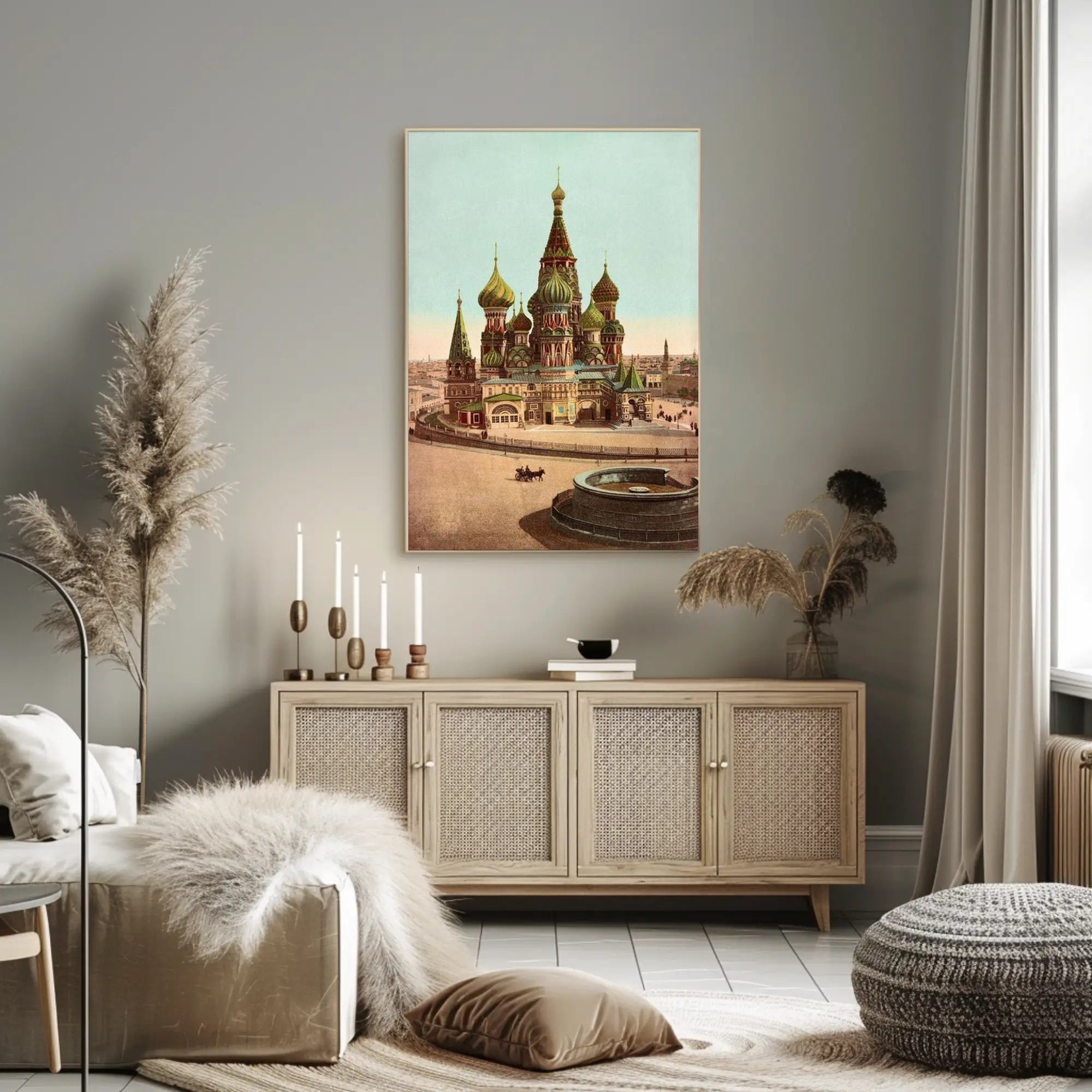 Iconic Russian Architecture Poster PosterGoat