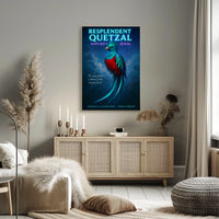 Resplendent Quetzal Natures Jewel Poster