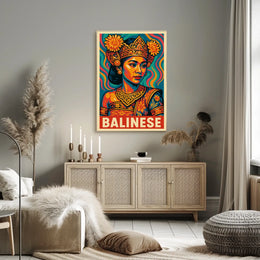 Balinese Heritage Poster