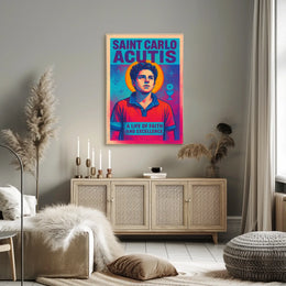 Saint Carlo Acutis Poster