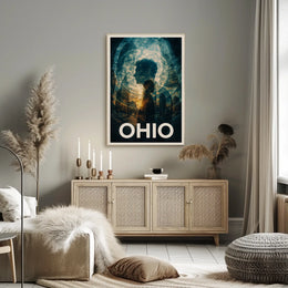 Ohio Reflections Poster