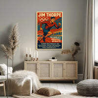 Celebrating Jim Thorpe Worlds Greatest Athlete Jim Thorpe Poster