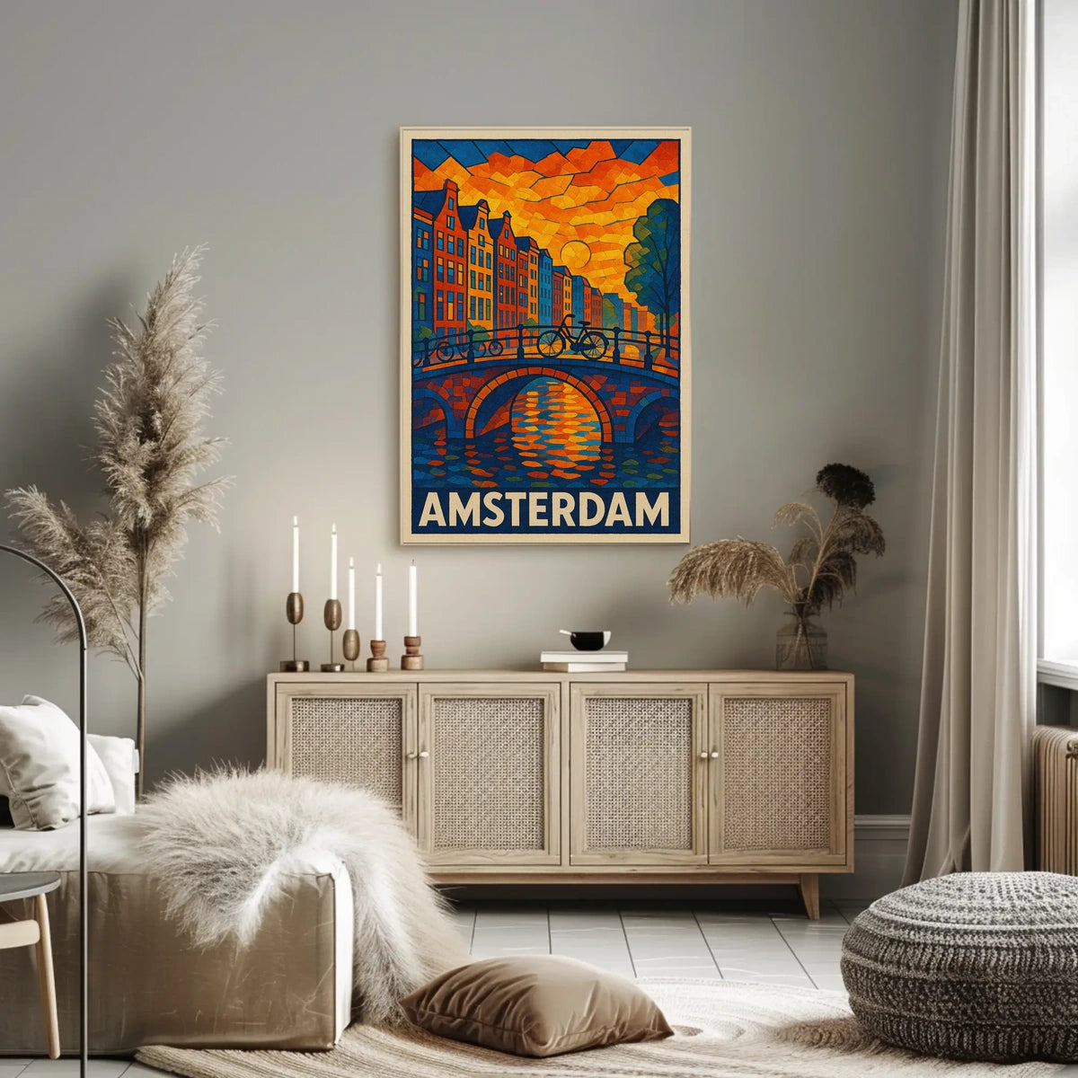 Amsterdam City Of Canals Poster