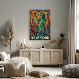New York Vibes Poster