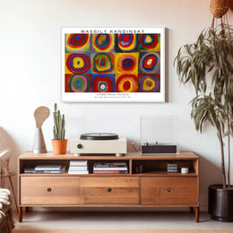 Wassily Kandinsky Color Study Poster