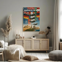 Guardian of the Skies Art Print Poster Decor PosterGoat