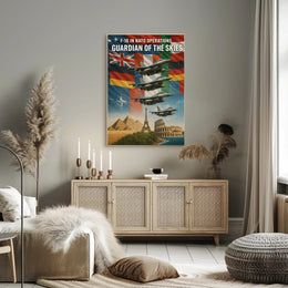 Guardian of the Skies Art Print Poster Decor PosterGoat
