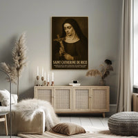 Saint Catherine De Ricci Poster