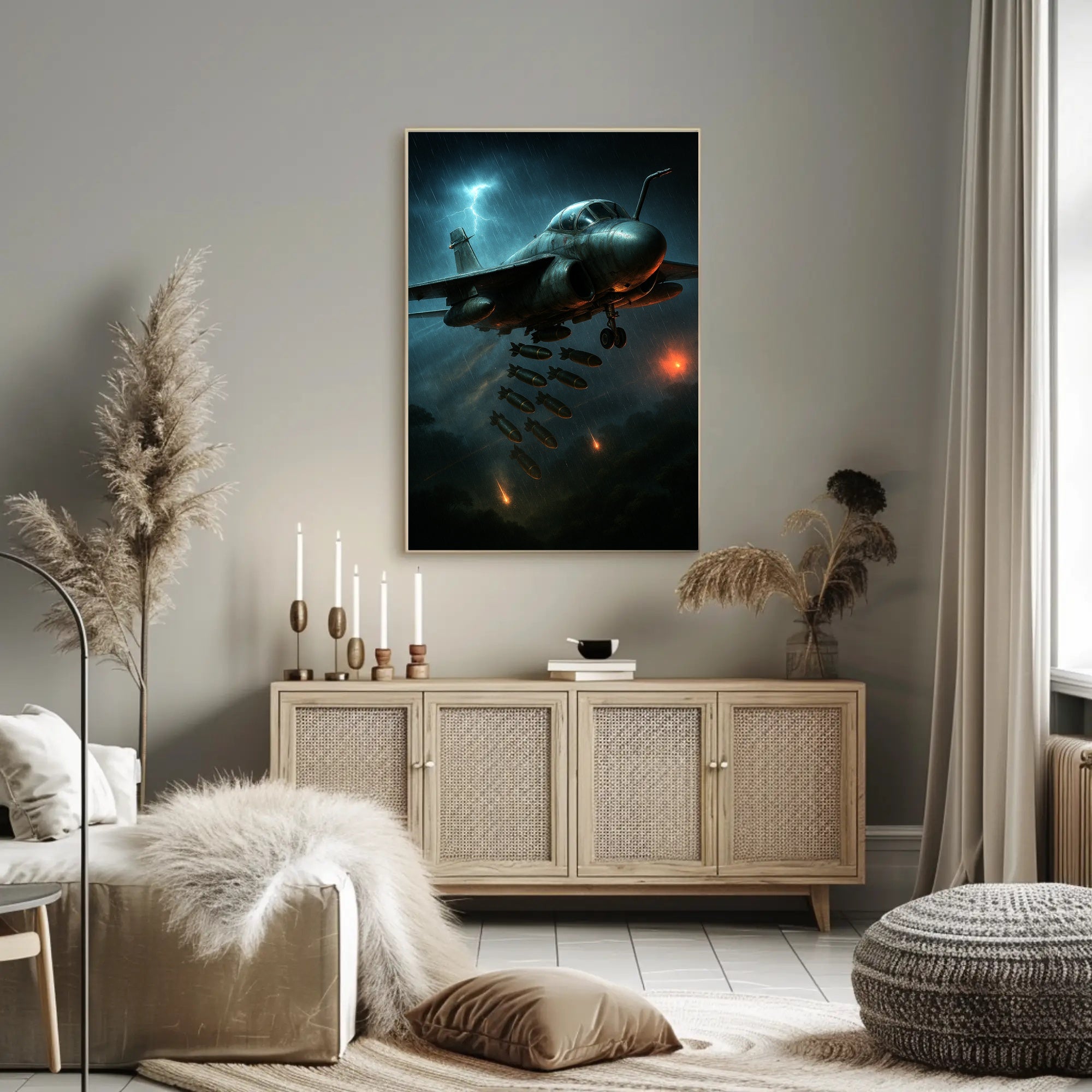 Thunderstorm Strike Poster PosterGoat
