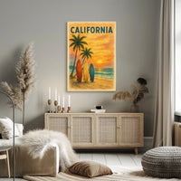 California Dreaming Poster