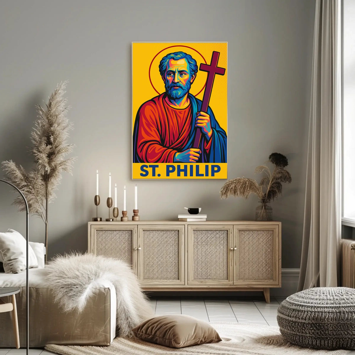 St. Philip Poster