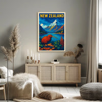 New Zealand Scenic Poster