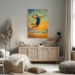Champions Strike Poster