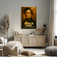 Franklin Pierce 14Th President Poster