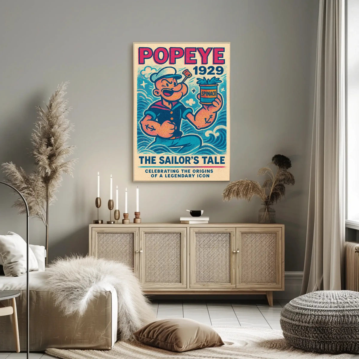 Popeye 1929 Art Poster POP-72