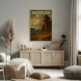 MichiganS Scenic Beauty Poster