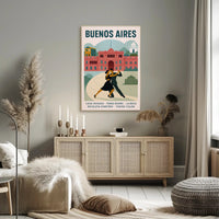 Discover Buenos Aires Poster