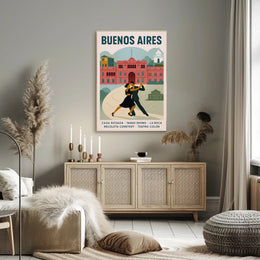 Discover Buenos Aires Poster
