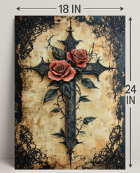 Gothic Elegance Poster