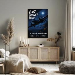 C-47 Gooney Bird Poster