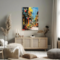 Vibrant Urban Community Celebration Cultural Heritage Poster