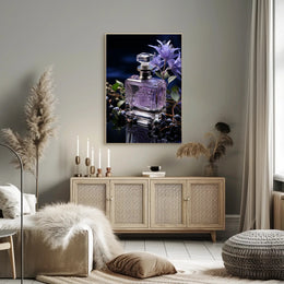 Enchanting Elegance A Fragrance Poster PosterGoat