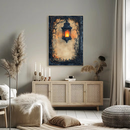 Enchanted Lantern Poster