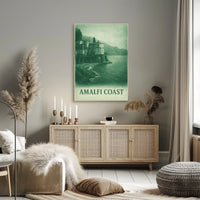 Amalfi Coast Poster