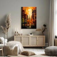 Autumn In The City Poster