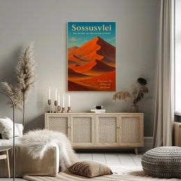 Sossusvlei The Heart of the Namib Desert Poster
