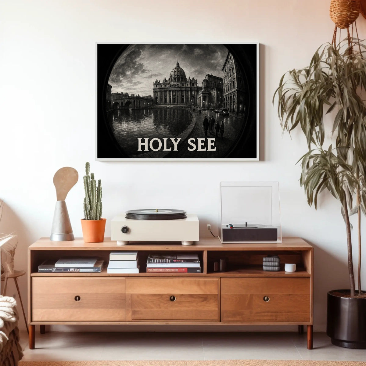 Holy See Poster