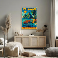 Palawan Paradise Poster