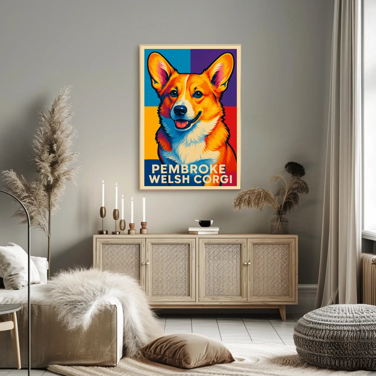 Pembroke Welsh Corgi Poster