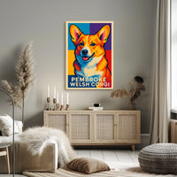 Pembroke Welsh Corgi Poster