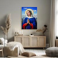 Praying Hands Poster