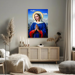 Praying Hands Poster