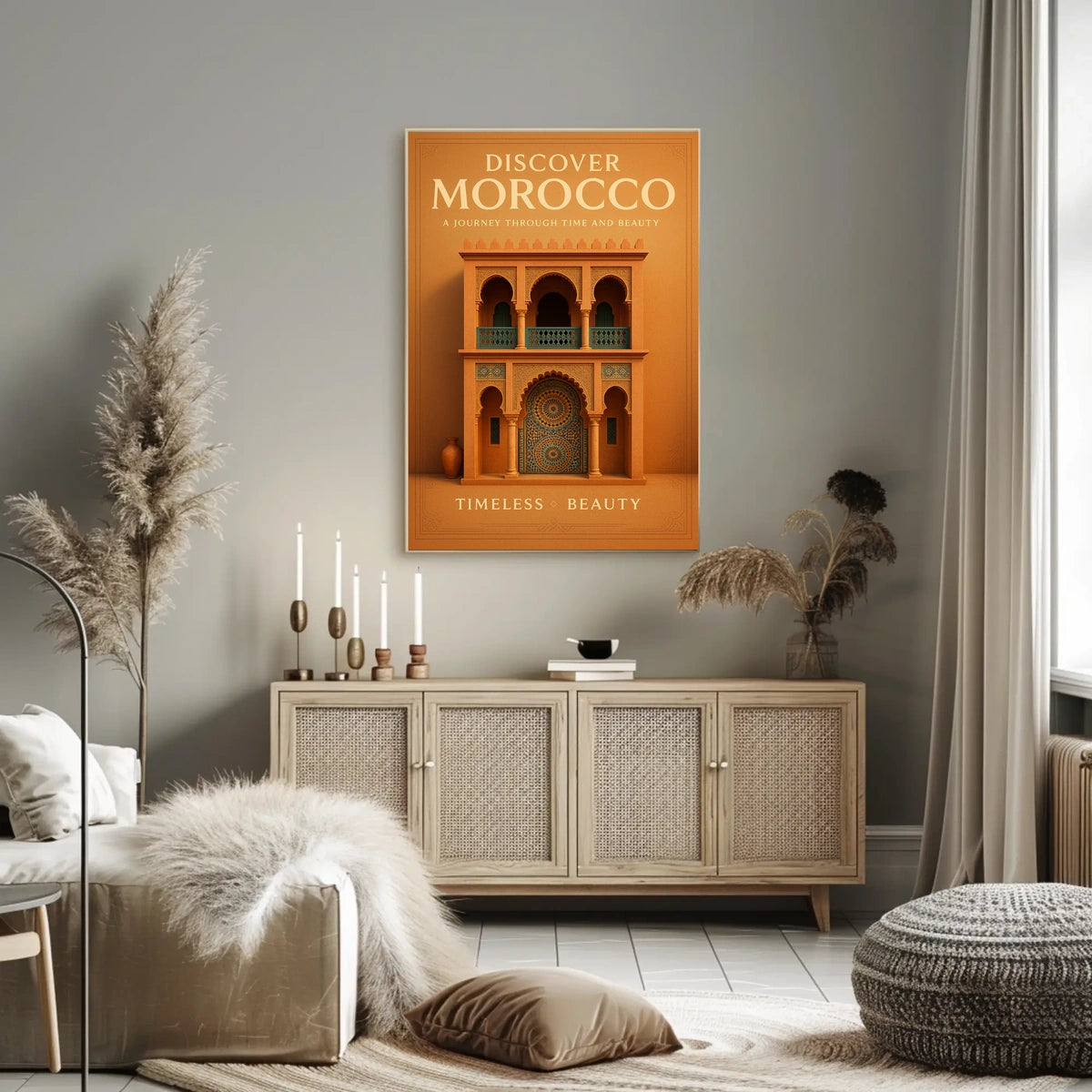 Discover Morocco Poster