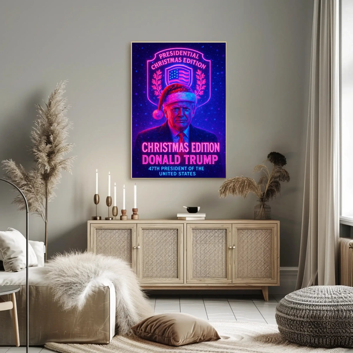 Donald Trump 47Th President Poster
