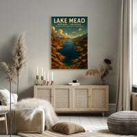 Lake Mead NationS First And Largest Poster