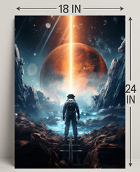 Journey To The Unknown Poster PosterGoat