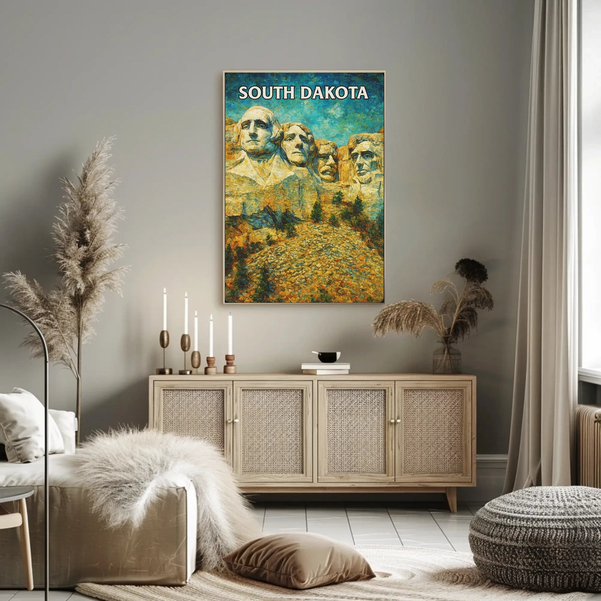 Mount Rushmore in South Dakota Poster