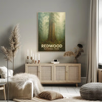 Redwood National Park Poster