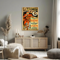 Herrmann the Great Co. Vintage Magic Illusion Show Poster