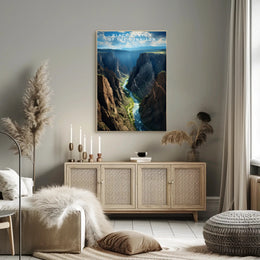 Black Canyon Of The Gunnison Travel Poster