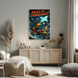Skies of Vengeance Poster PosterGoat