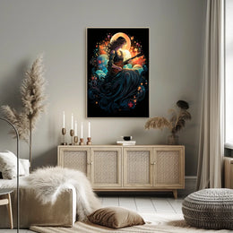 Celestial Melody Poster