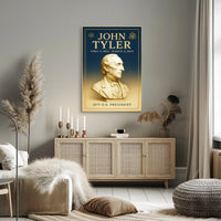 John Tyler 10th President Poster PosterGoat